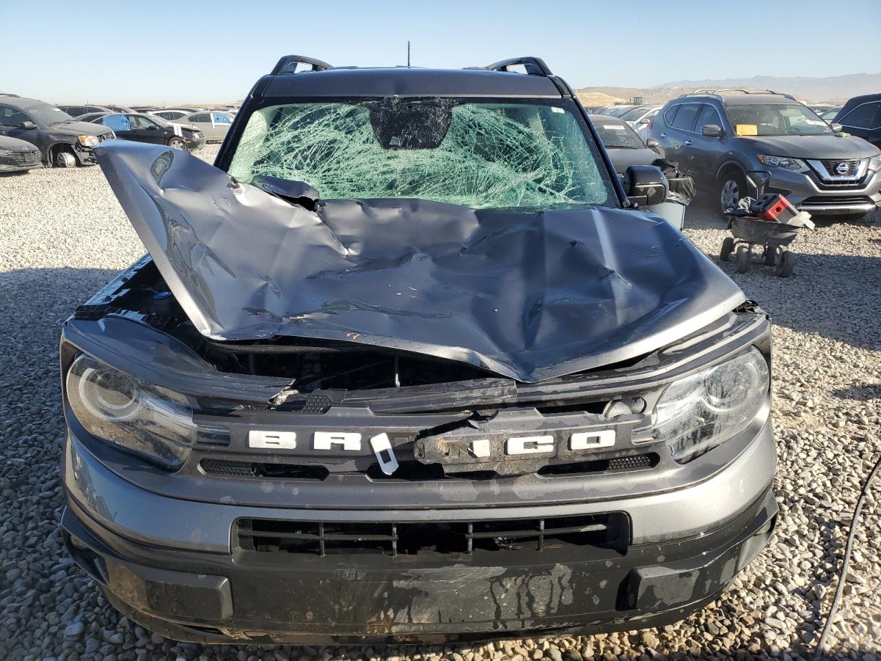 2022 FORD BRONCO SPORT BIG BEND VIN:3FMCR9B64NRD17453
