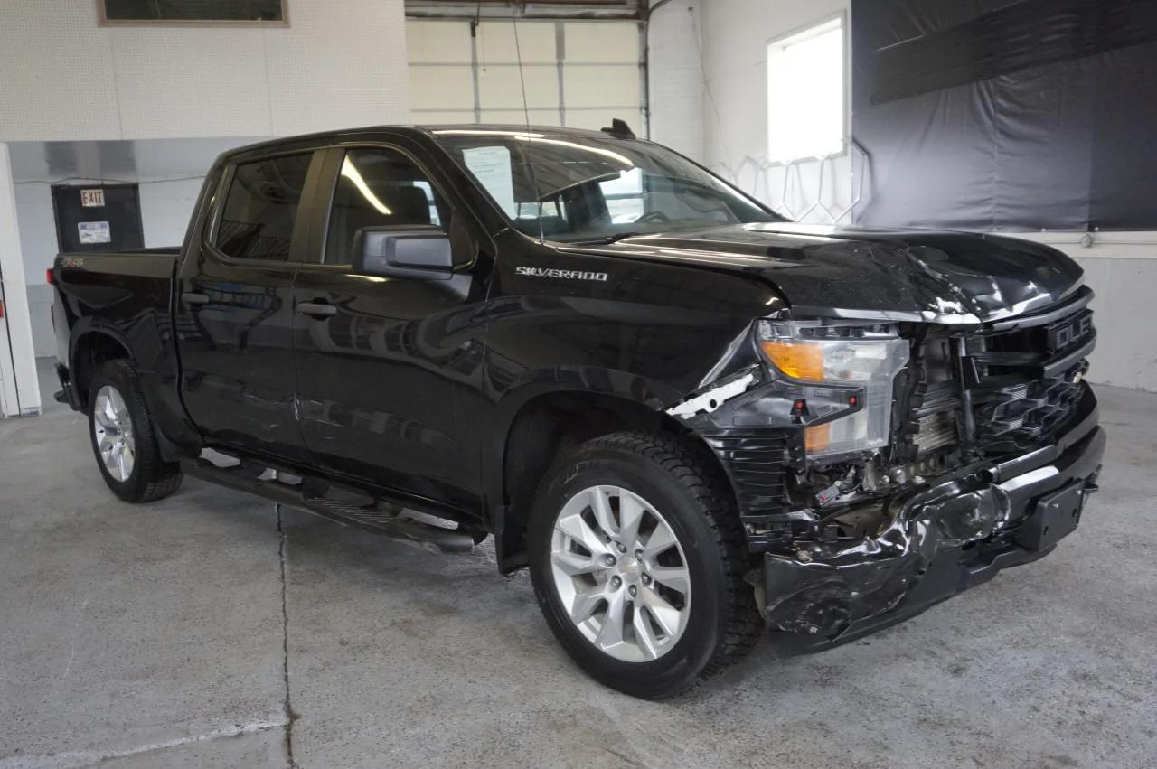 2023 CHEVROLET SILVERADO K1500 CUSTOM VIN:3GCPDBEK4PG147047