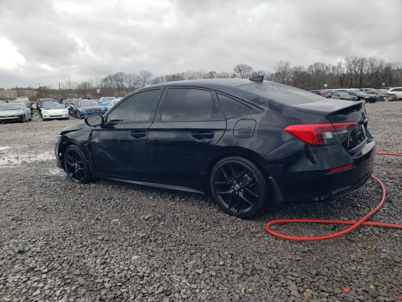 2022 HONDA CIVIC SPORT VIN:2HGFE2F53NH521146