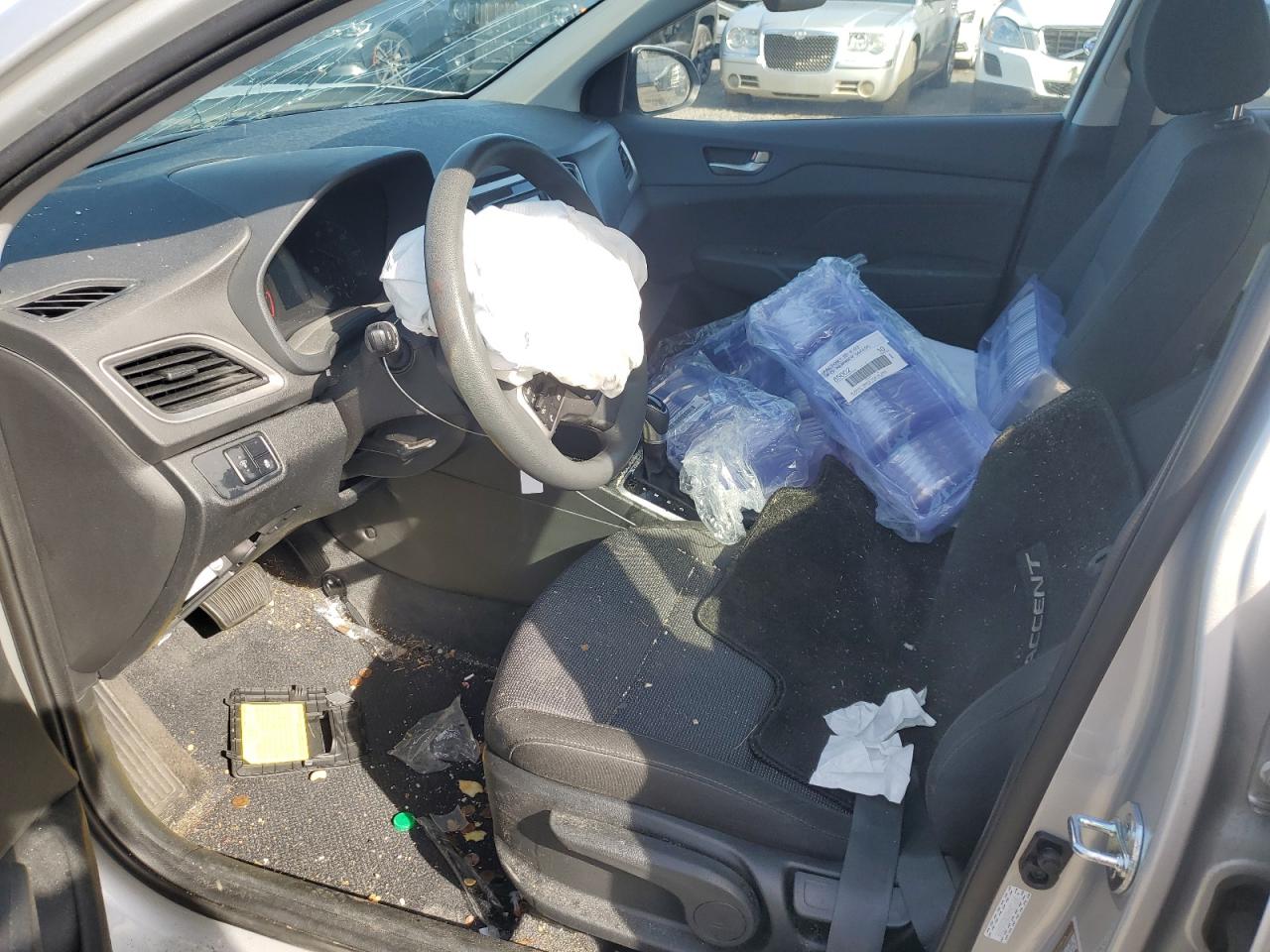 2022 HYUNDAI ACCENT SE VIN:3KPC24A61NE165099