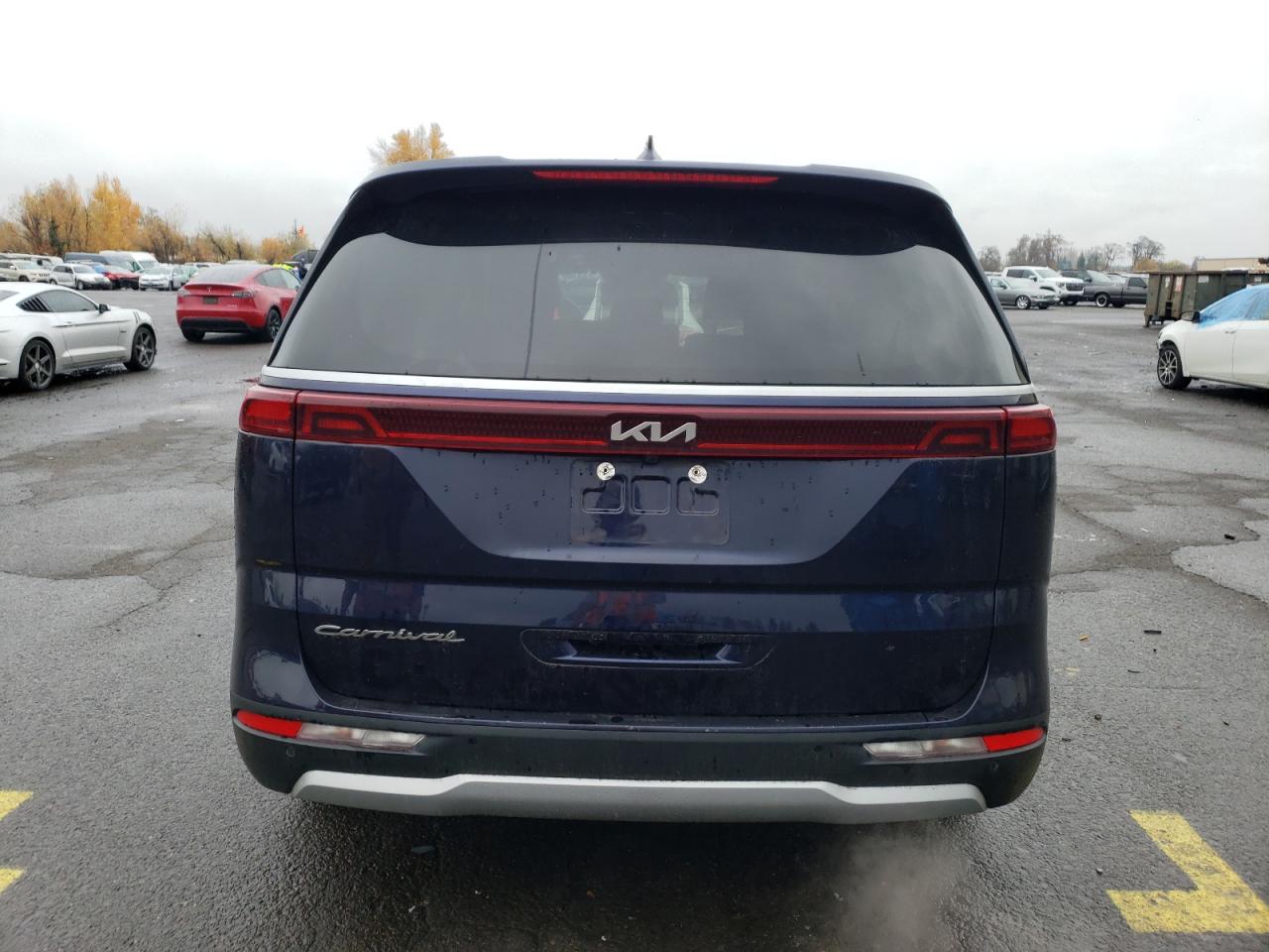 2022 KIA CARNIVAL LX VIN:KNDNB4H32N6157622