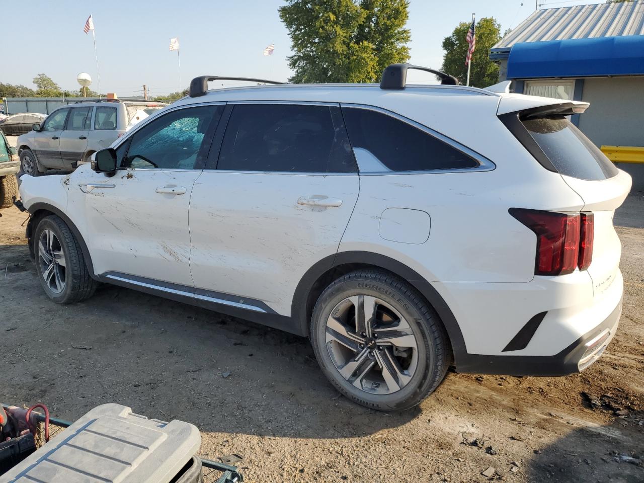 2023 KIA SORENTO SXP VIN:KNDRKDLG4P5147825