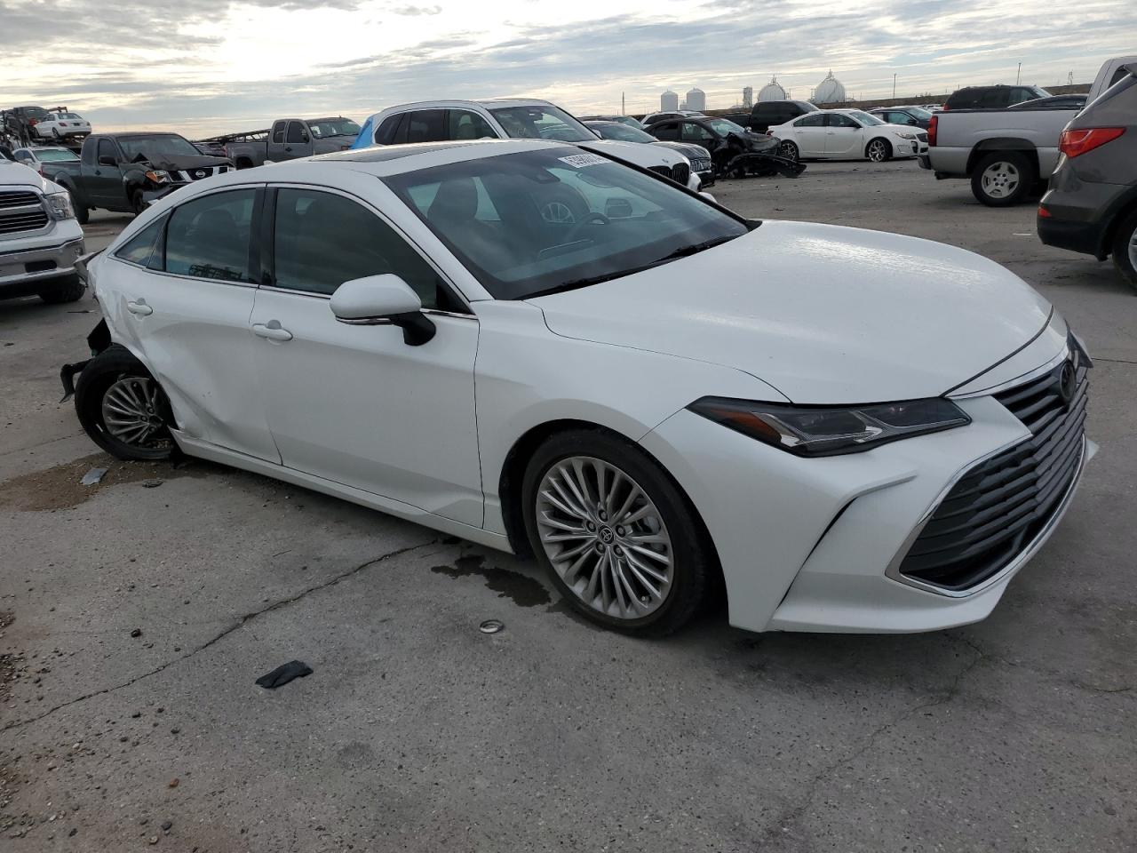 2022 TOYOTA AVALON LIMITED VIN:4T1DZ1FB0NU081194