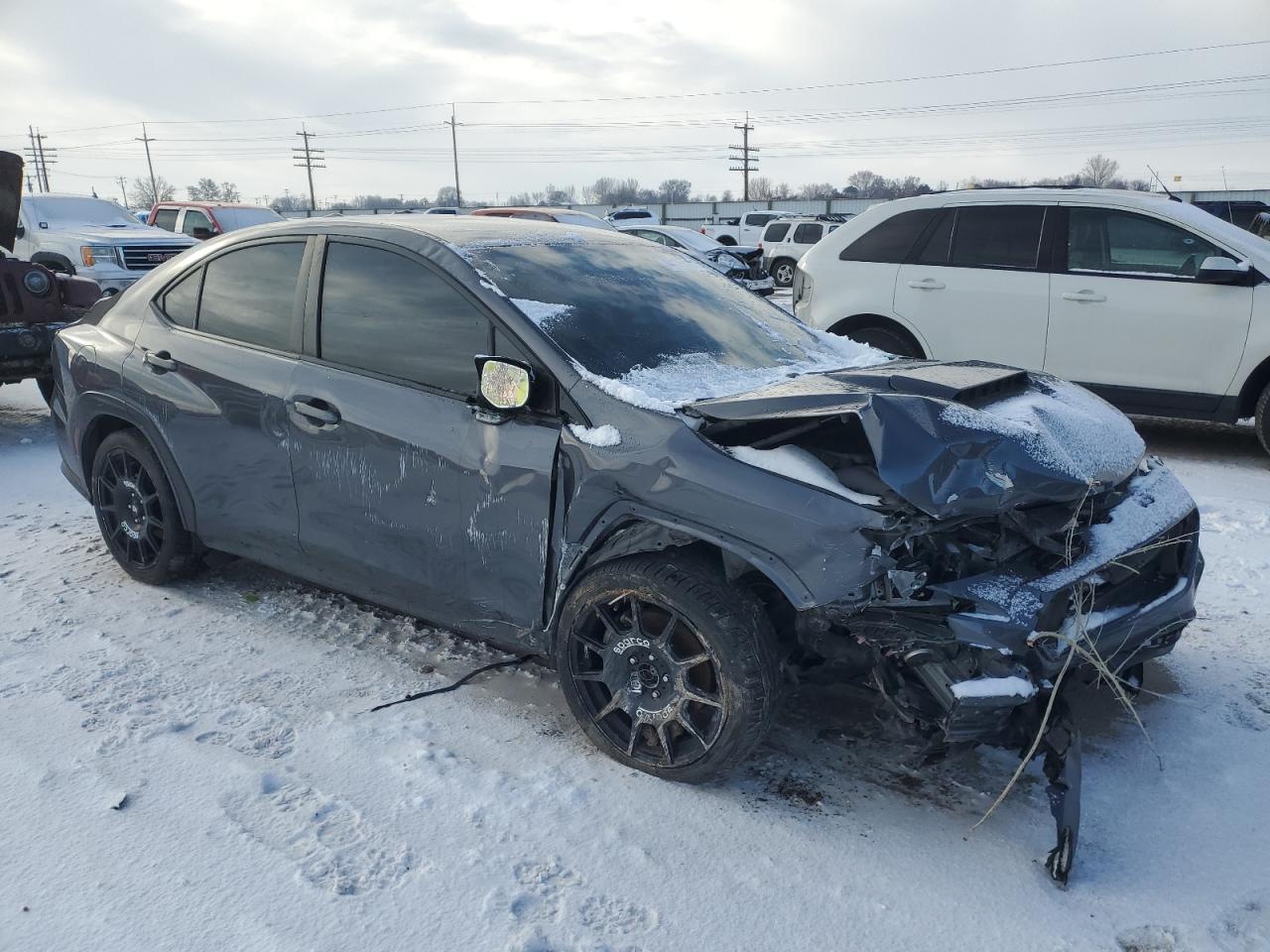 2022 SUBARU WRX  VIN:JF1VBAA60N9013817