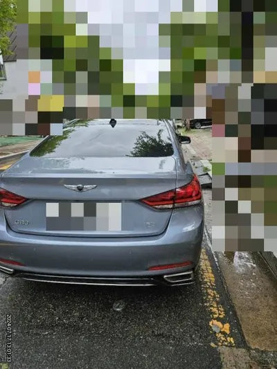 2016 Genesis G80 VIN: