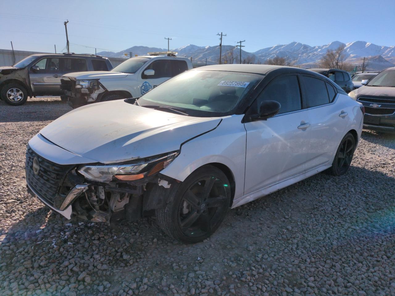 2024 NISSAN SENTRA SR VIN:3N1AB8DV9RY260163