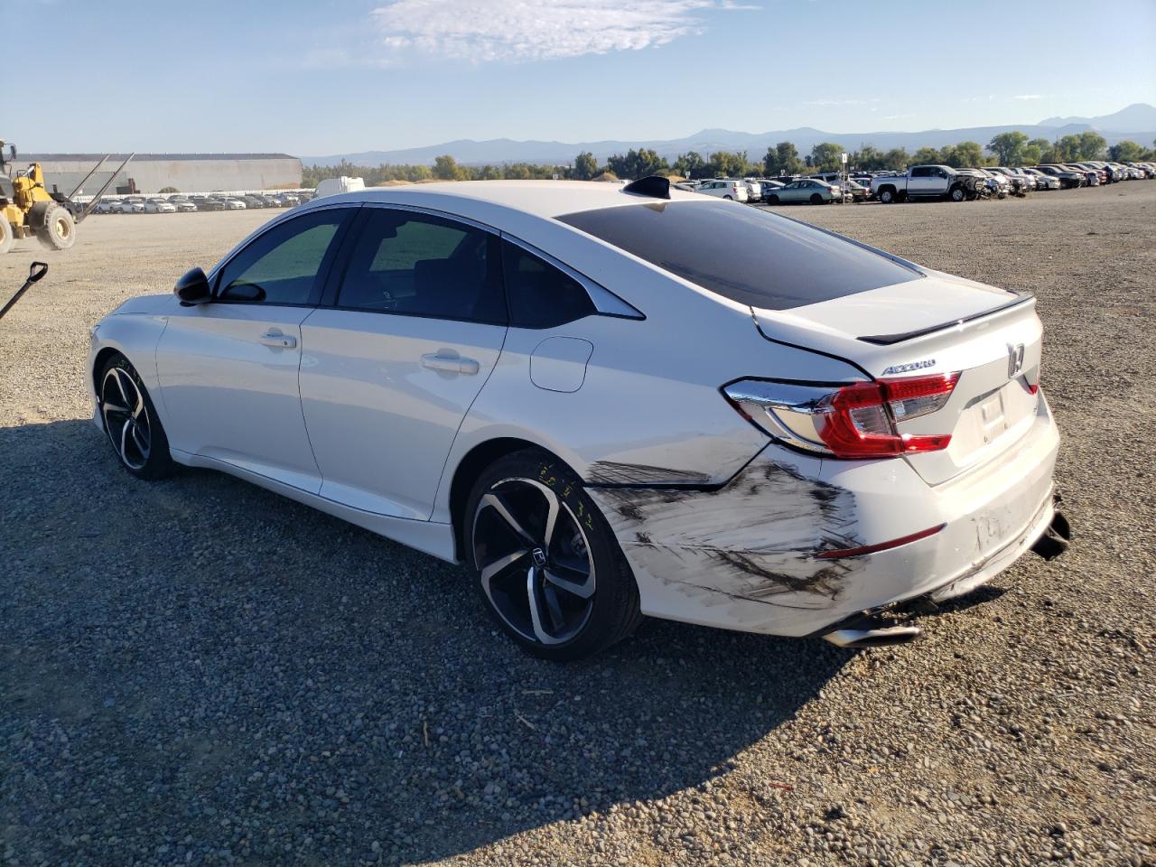 2022 HONDA ACCORD SPORT VIN:1HGCV1F35NA120787