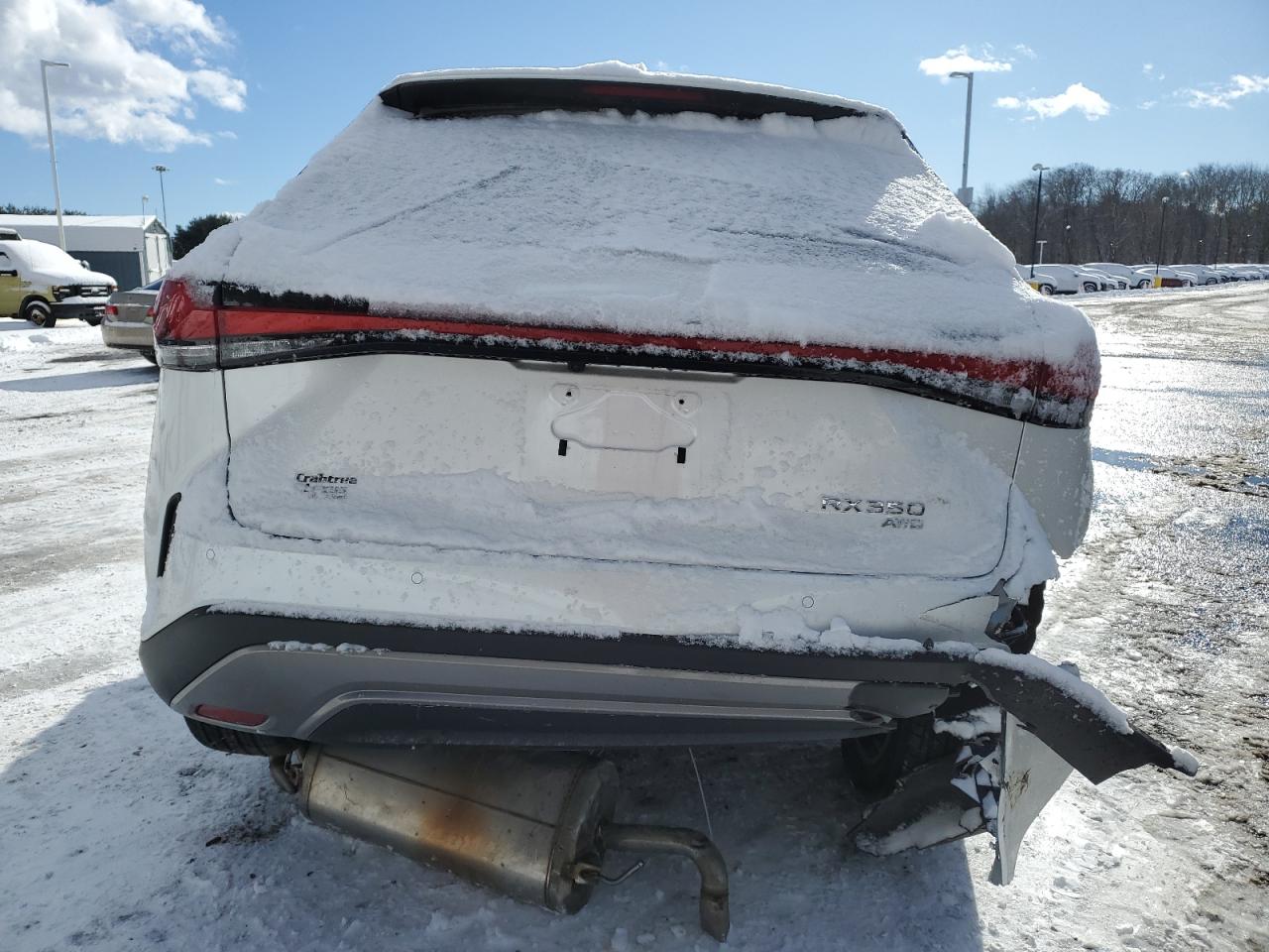 2024 LEXUS RX 350 BASE VIN:2T2BAMCA0RC067911