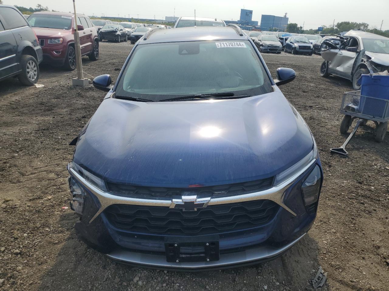 2024 CHEVROLET TRAX 1LT VIN:KL77LHE2XRC119777