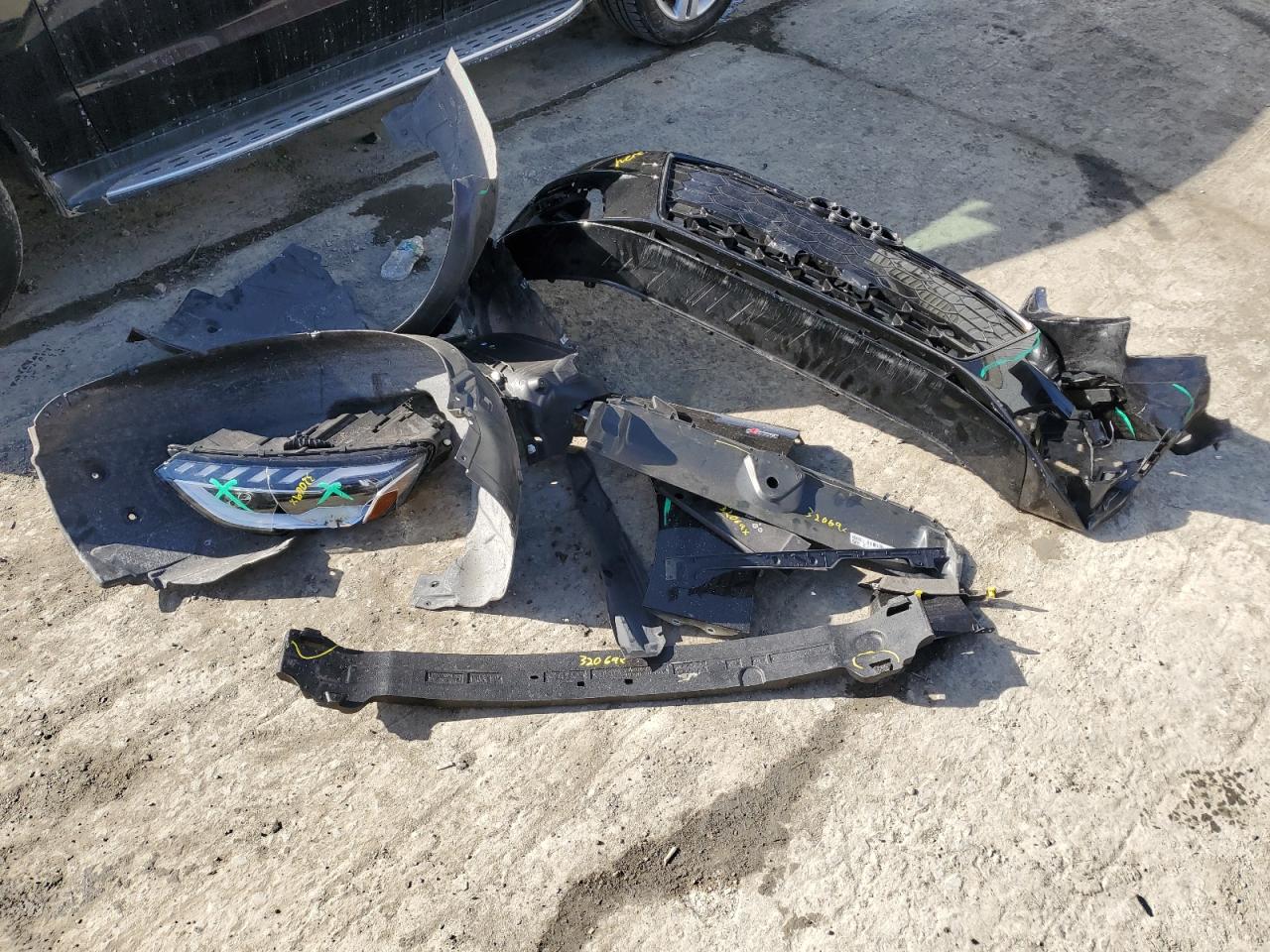 2023 AUDI A4 PREMIUM PLUS 45 VIN:WAUEAAF43PA036172