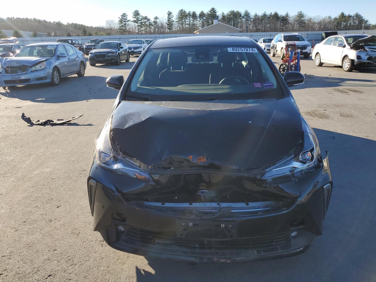 2022 TOYOTA PRIUS LE VIN:JTDL9MFU1N3040520