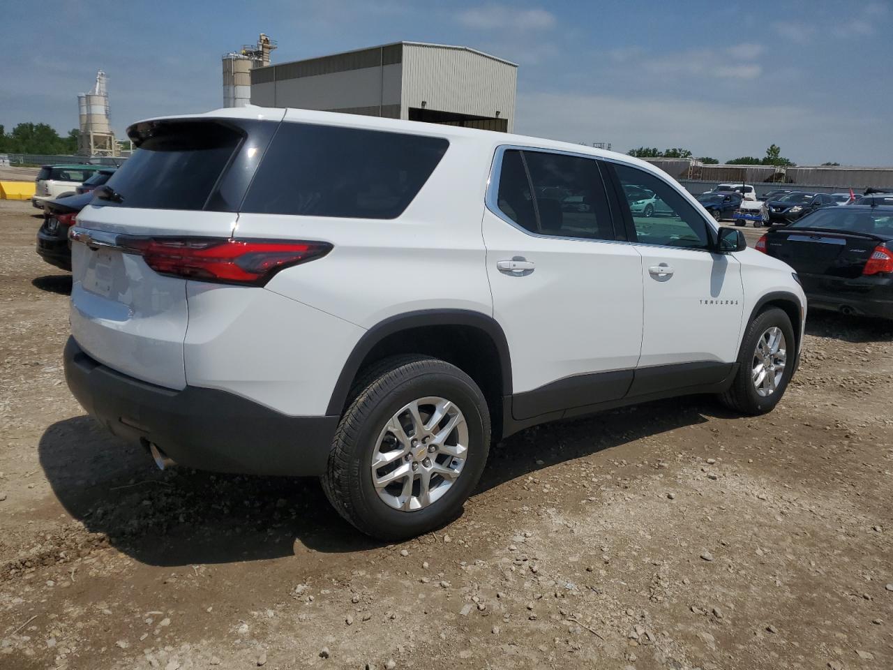 2023 CHEVROLET TRAVERSE LS VIN:1GNEVFKW1PJ239287