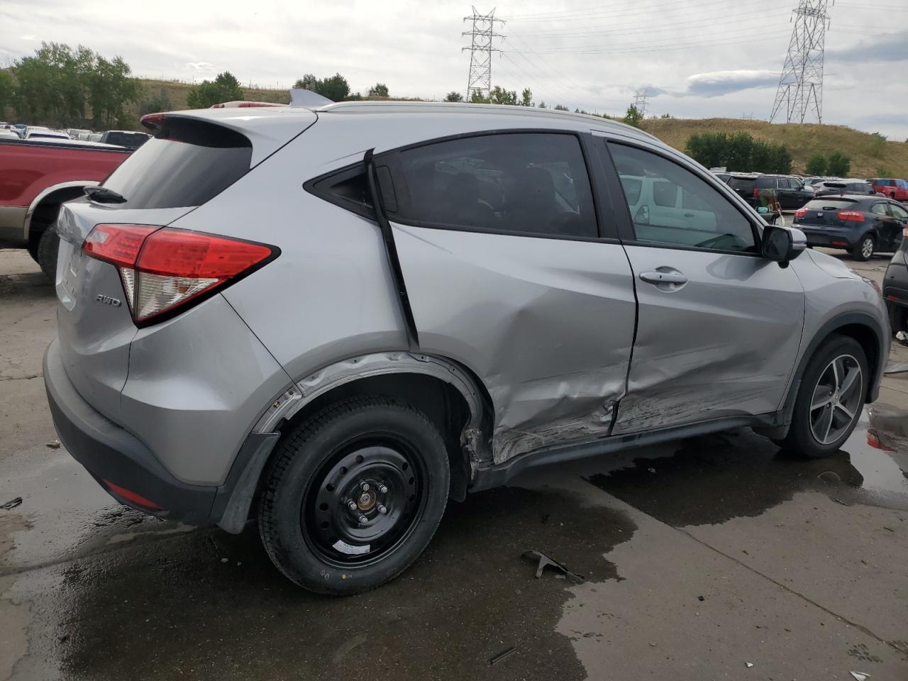 2022 HONDA HR-V EX VIN:3CZRU6H58NM759976