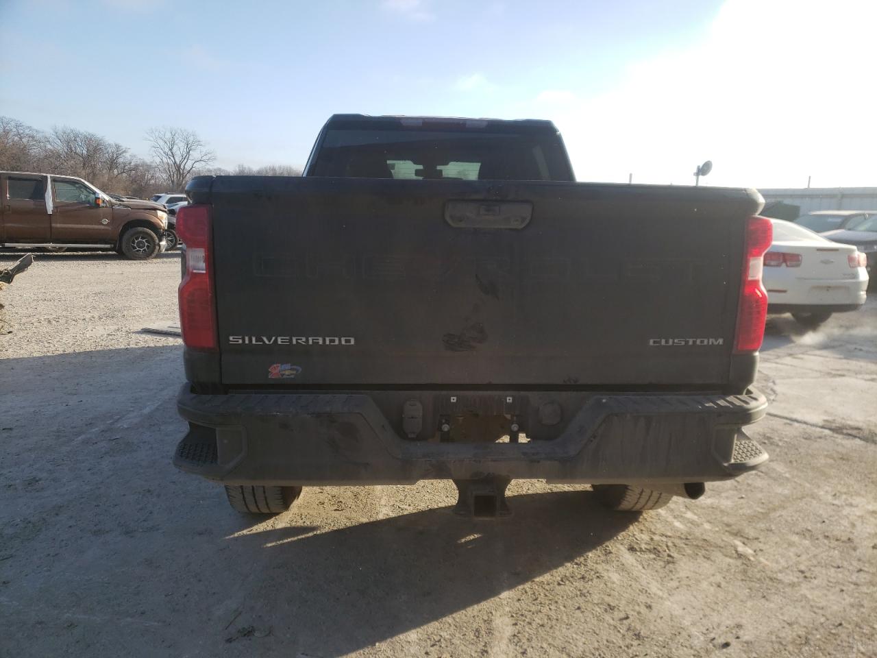 2022 CHEVROLET SILVERADO K2500 CUSTOM VIN:1GC4YMEY4NF123868