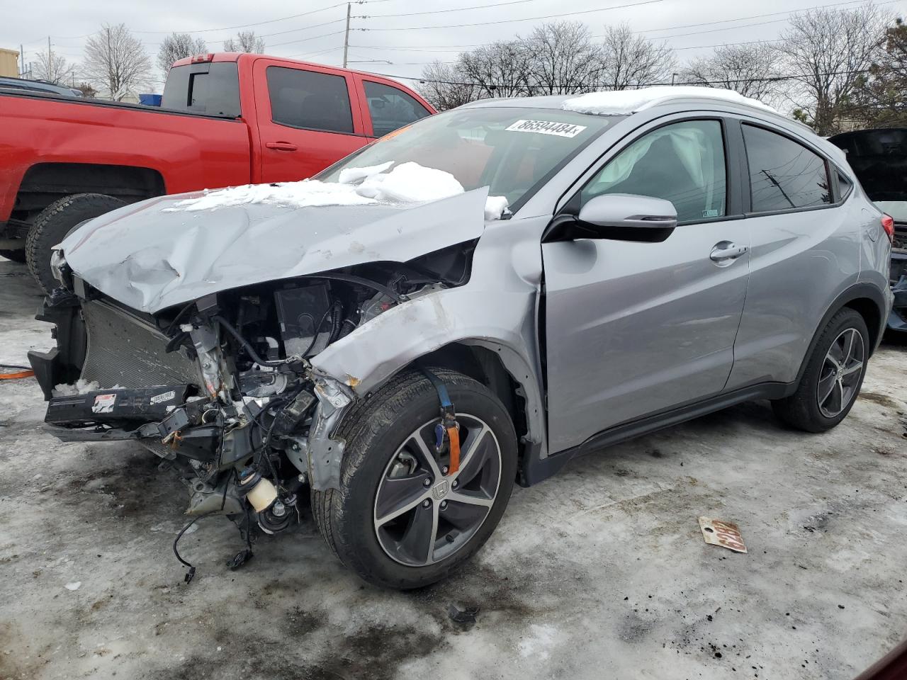 2022 HONDA HR-V EX VIN:3CZRU6H51NM766395