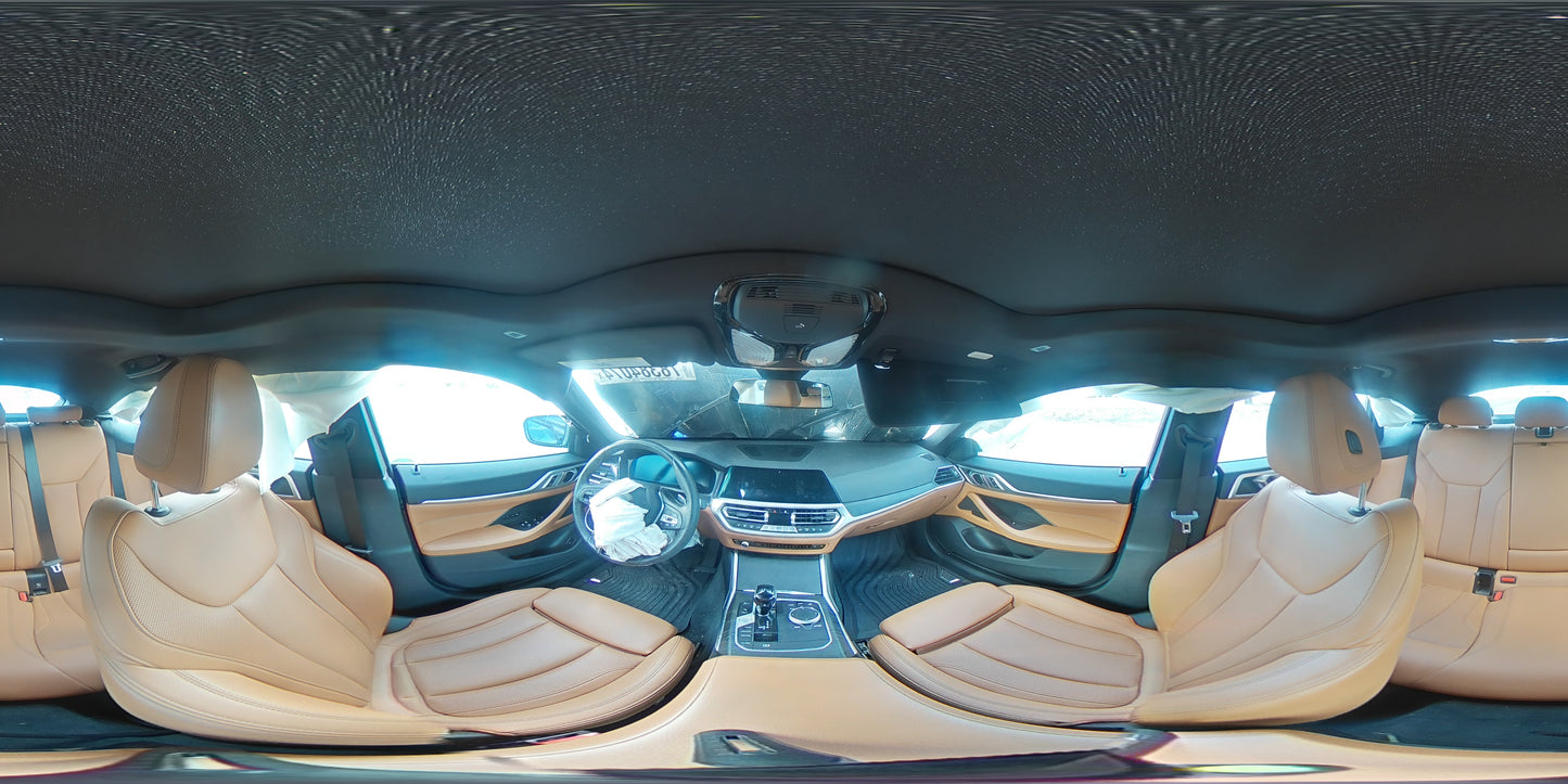 2022 BMW 430I GRAN COUPE VIN:WBA63AV02NFM77496