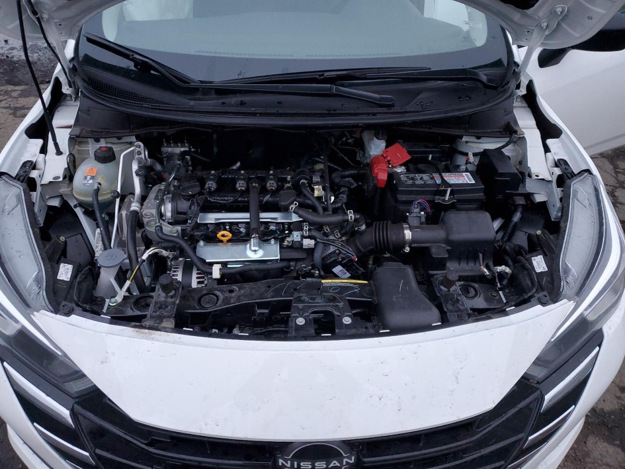 2024 NISSAN VERSA S VIN:3N1CN8DV2RL880589