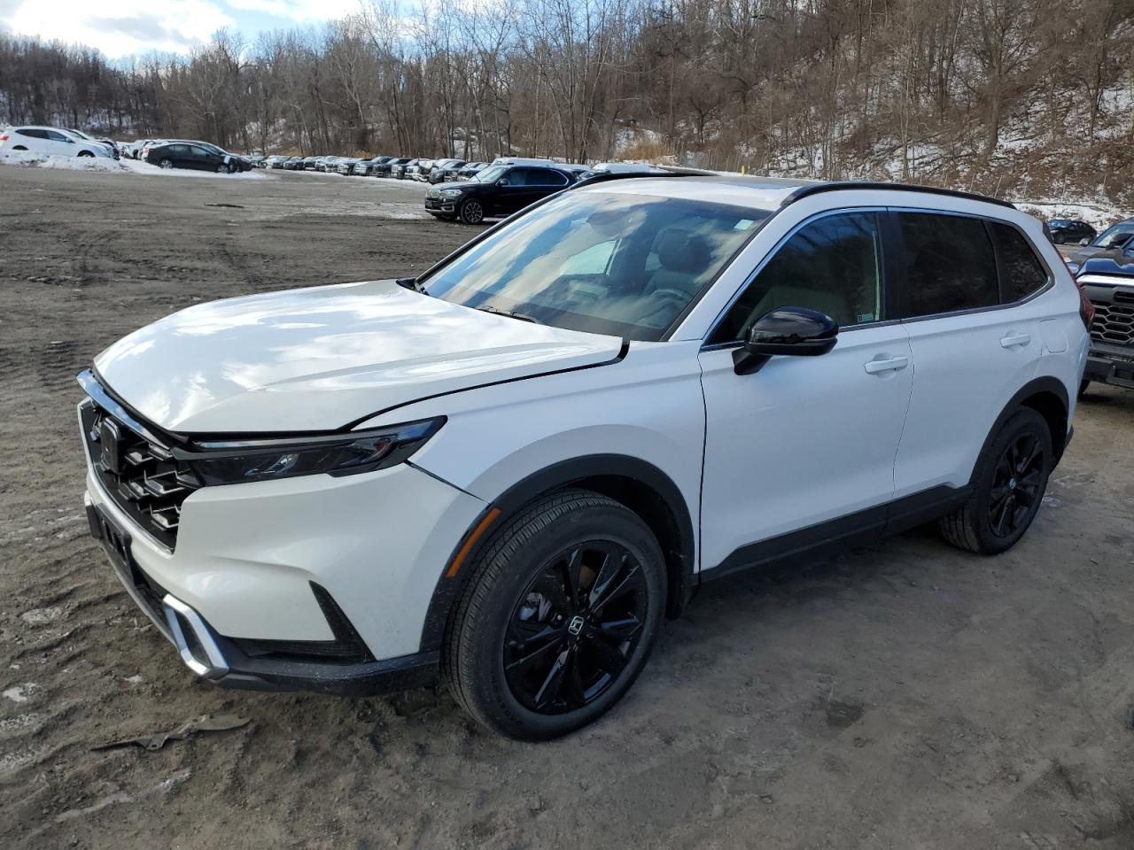 2024 HONDA CR-V SPORT TOURING VIN:5J6RS6H94RL018627