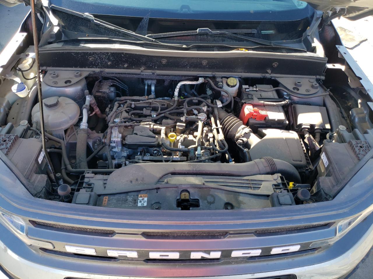 2023 FORD BRONCO SPORT BIG BEND VIN:3FMCR9B60PRD47617