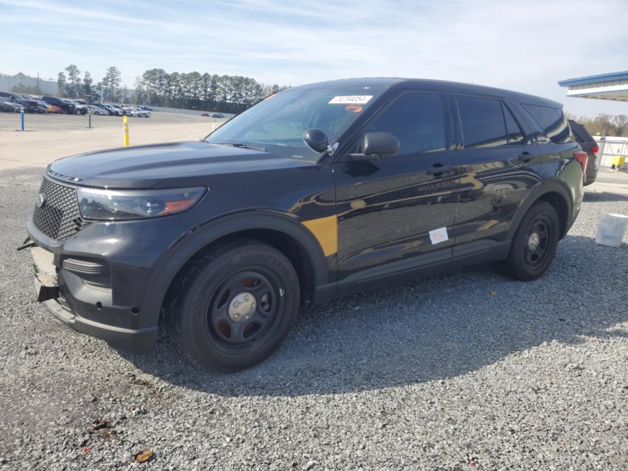 2023 FORD EXPLORER POLICE INTERCEPTOR VIN:1FM5K8AC0PGA81893