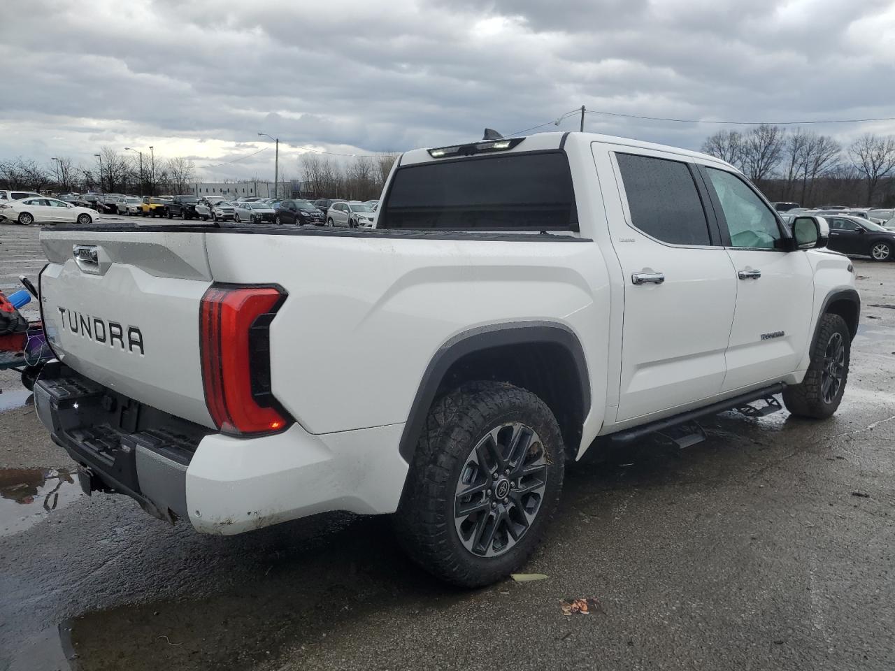 2024 TOYOTA TUNDRA CREWMAX LIMITED VIN:5TFJC5DB7RX048801