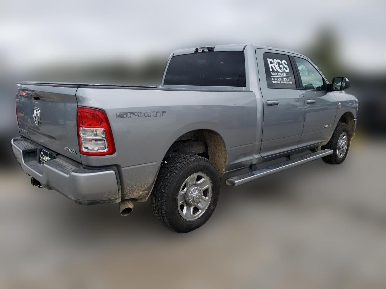 2022 RAM 2500 BIG HORN/LONE STAR VIN:3C6UR5DL2NG165647