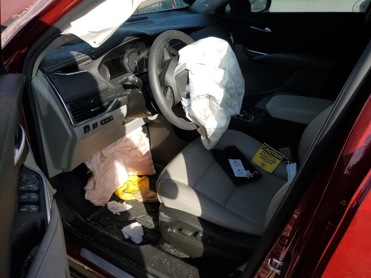 2023 CADILLAC XT4 PREMIUM LUXURY VIN:1GYFZDR48PF108591