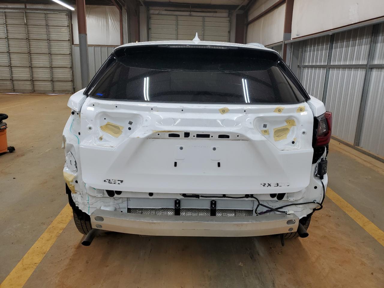 2022 LEXUS RX 350 F SPORT VIN:2T2YZMDA2NC339368