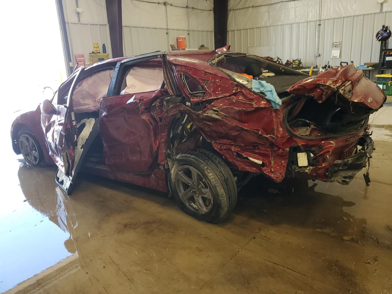 2023 KIA K5 LXS VIN:5XXG14J27PG196062