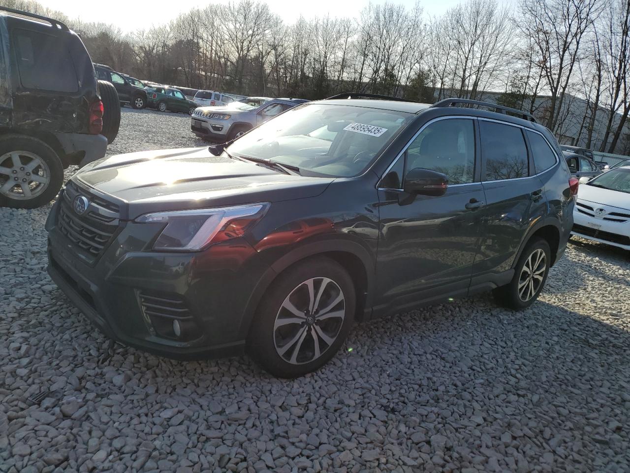 2023 SUBARU FORESTER LIMITED VIN:JF2SKAPC7PH455028