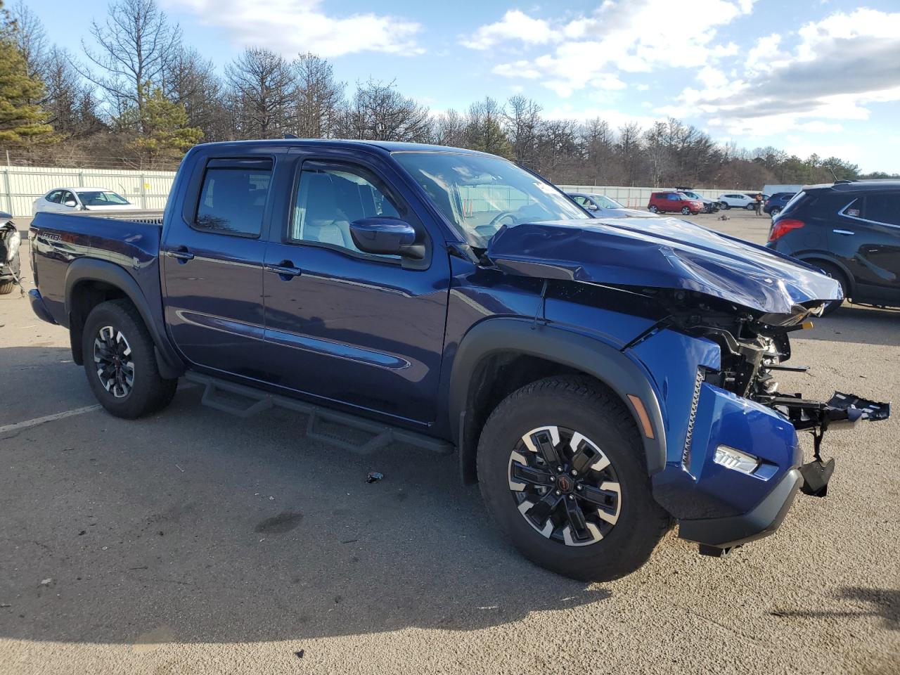 2022 NISSAN FRONTIER S VIN:1N6ED1EK6NN627884