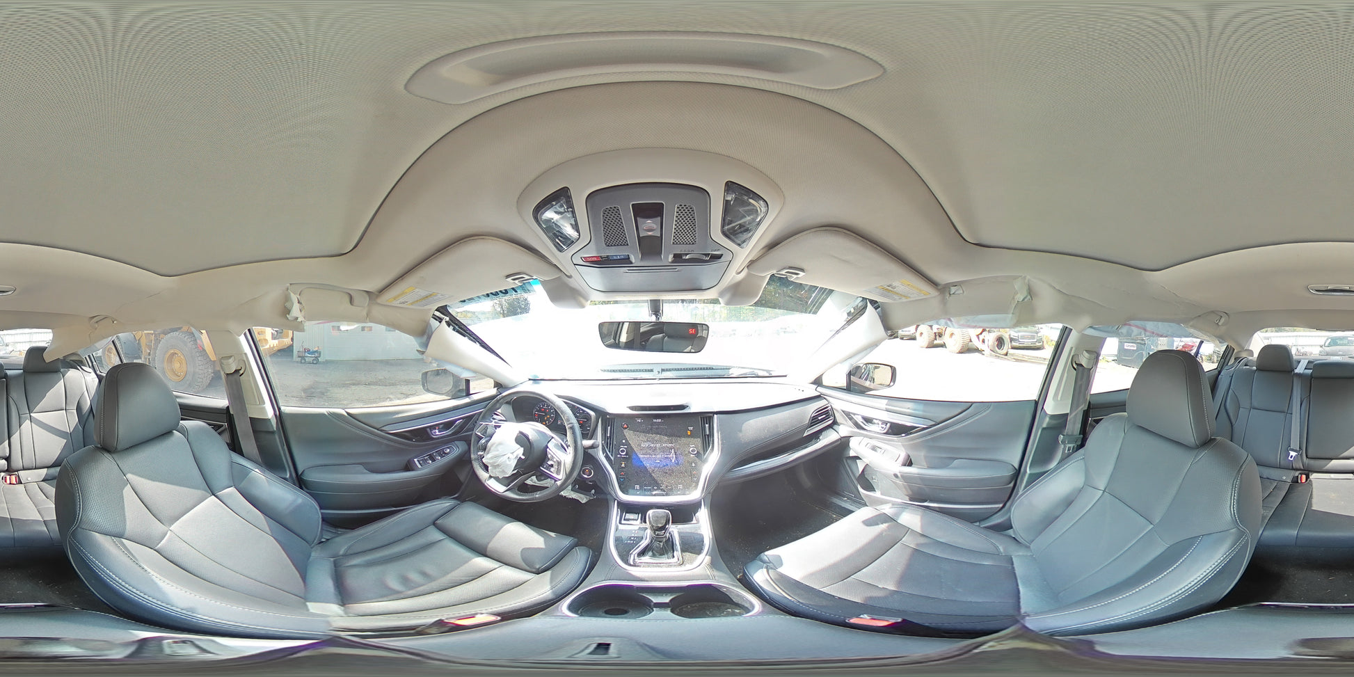 2022 SUBARU LEGACY LIMITED VIN:4S3BWAN65N3018865