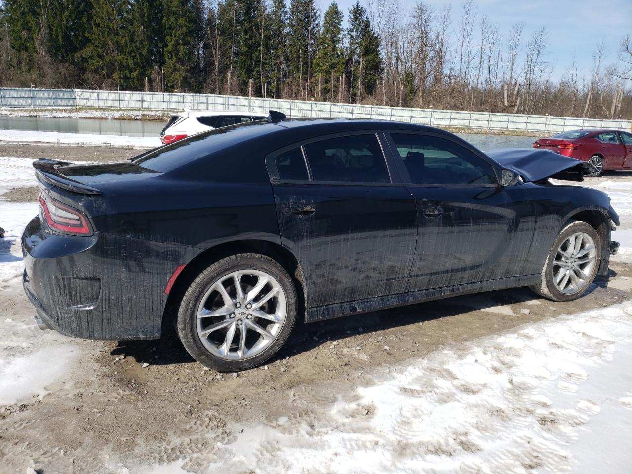 2023 DODGE CHARGER GT VIN:2C3CDXMG4PH519936