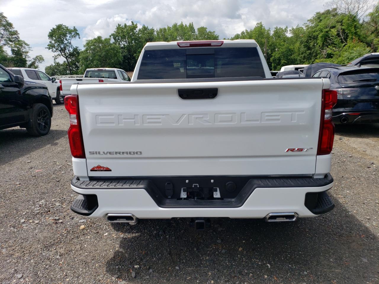 2024 CHEVROLET SILVERADO K1500 RST VIN:1GCUDEE87RZ228930