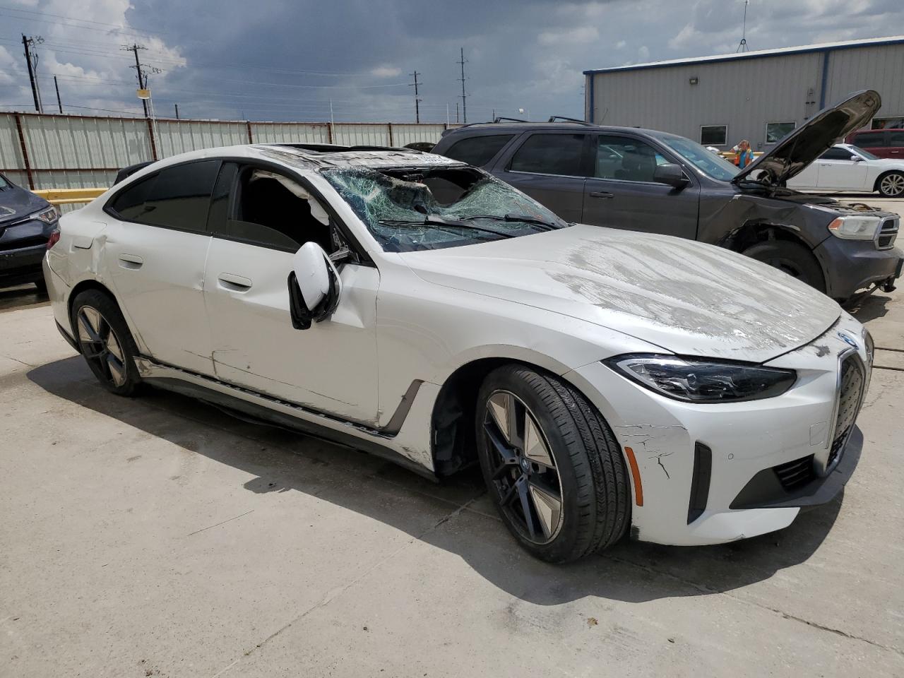 2023 BMW I4 EDRIVE 40 VIN:WP0AA2A8XNS255297