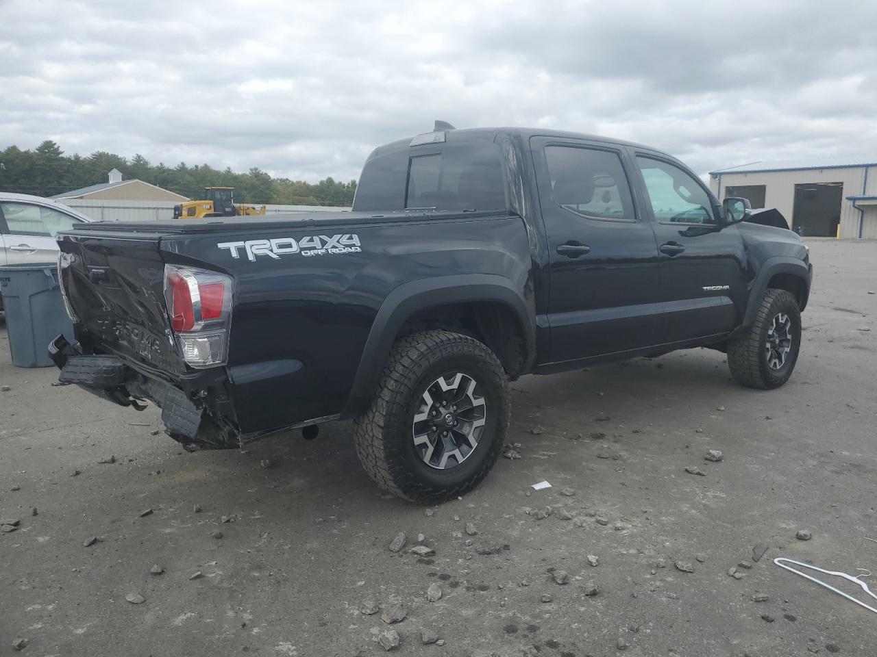 2023 TOYOTA TACOMA DOUBLE CAB VIN:3TYCZ5AN4PT111429