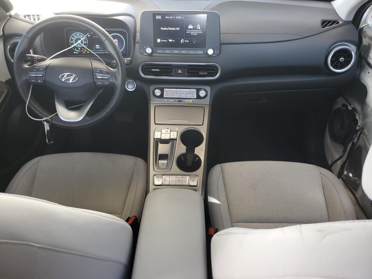 2022 HYUNDAI KONA SEL VIN:KM8K33AG9NU154022