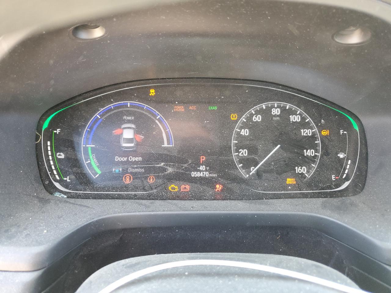 2022 HONDA INSIGHT EX VIN:19XZE4F59NE010592
