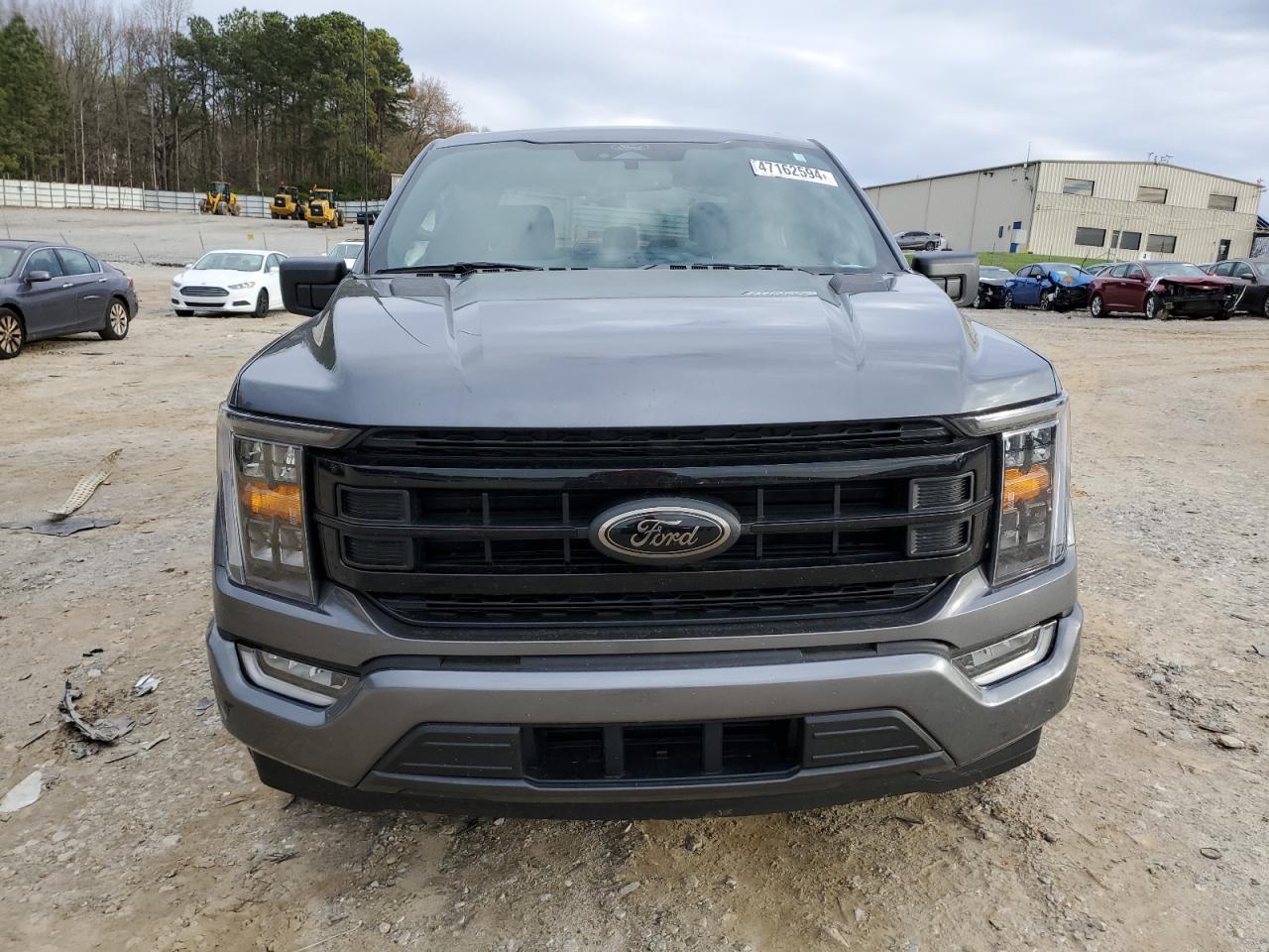 2022 FORD F150 SUPERCREW VIN:1FTFW1CD4NFB76986