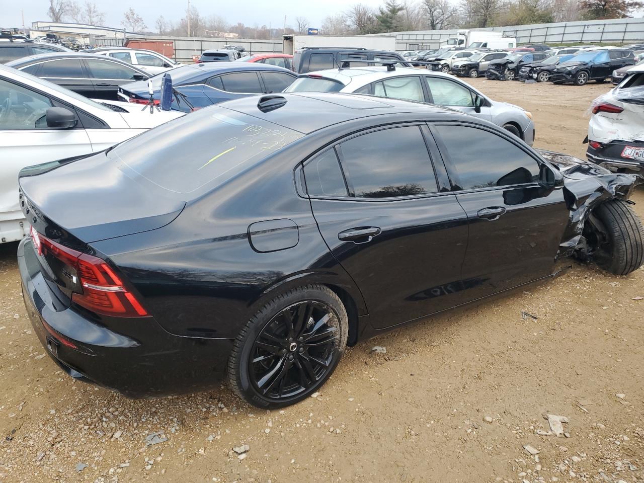 2023 VOLVO S60 PLUS VIN:7JRL12TTXPG251106