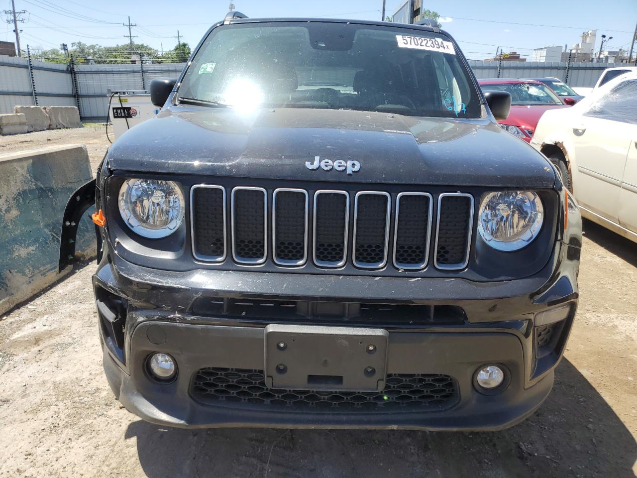 2022 JEEP RENEGADE LATITUDE VIN:ZACNJDB14NPN53779