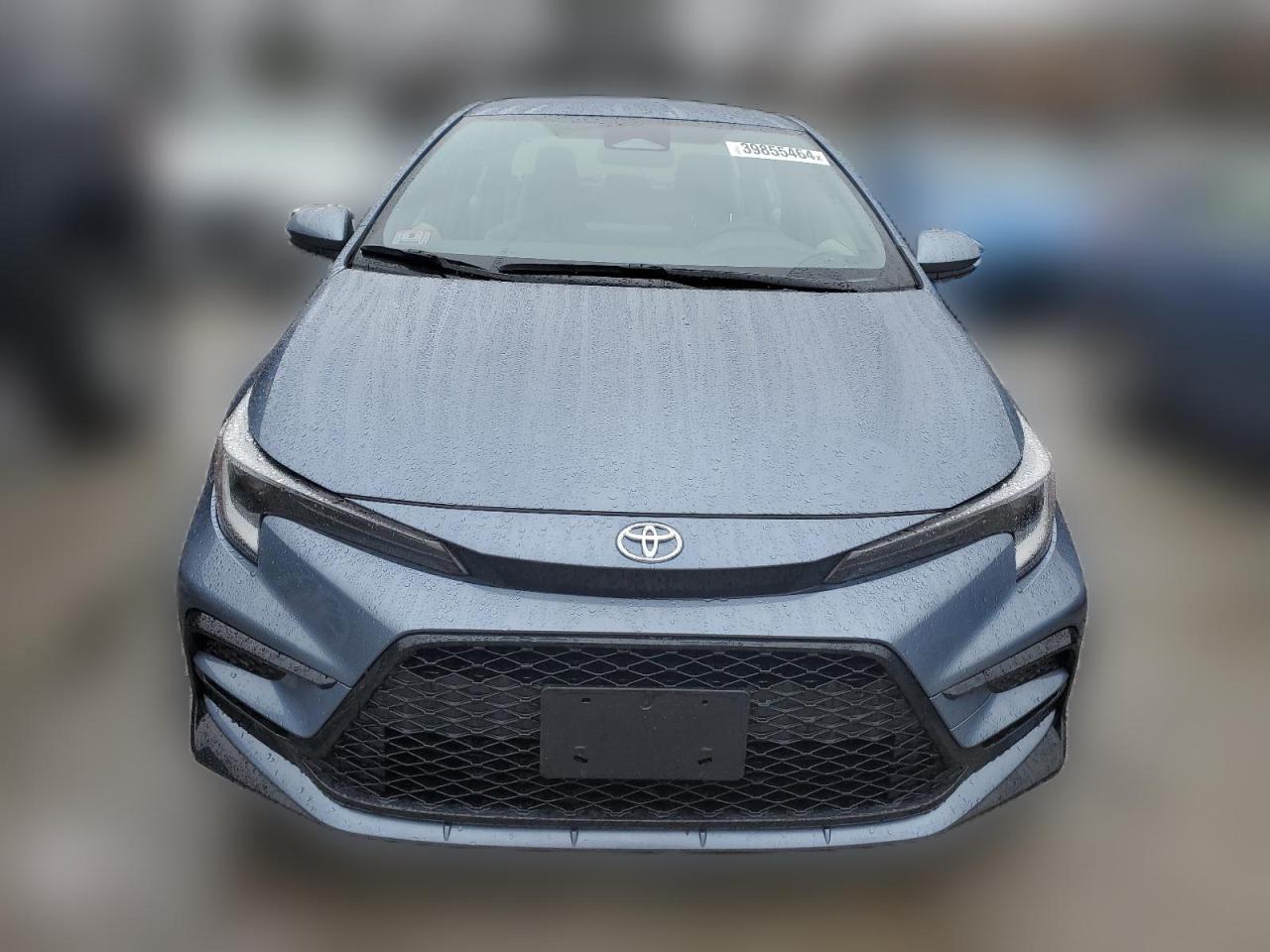 2023 TOYOTA COROLLA SE VIN:3N1CP5CV2PL529270