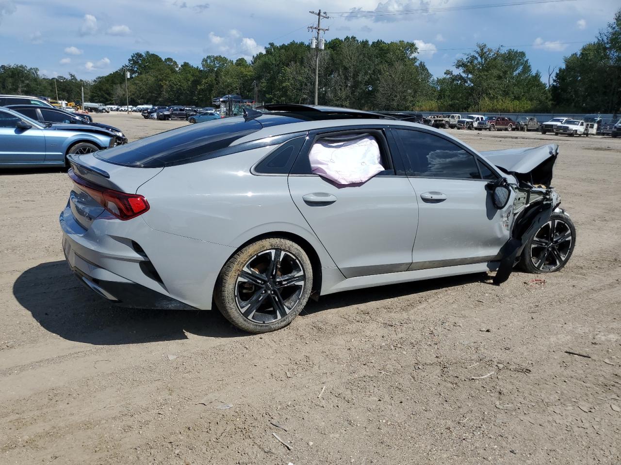 2022 KIA K5 GT LINE VIN:5XXG64J25NG098890