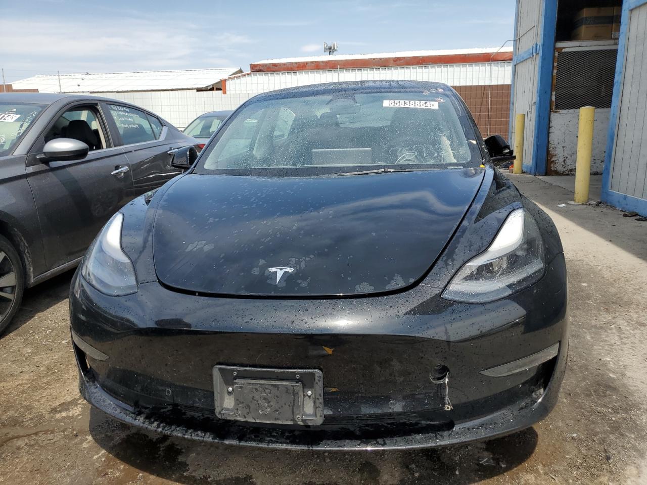 2022 TESLA MODEL 3  VIN:5YJ3E1EA1NF372056