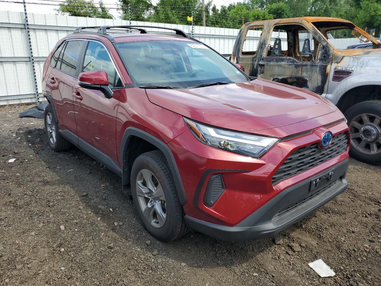 2023 TOYOTA RAV4 XLE VIN:4T3RWRFV9PU099047