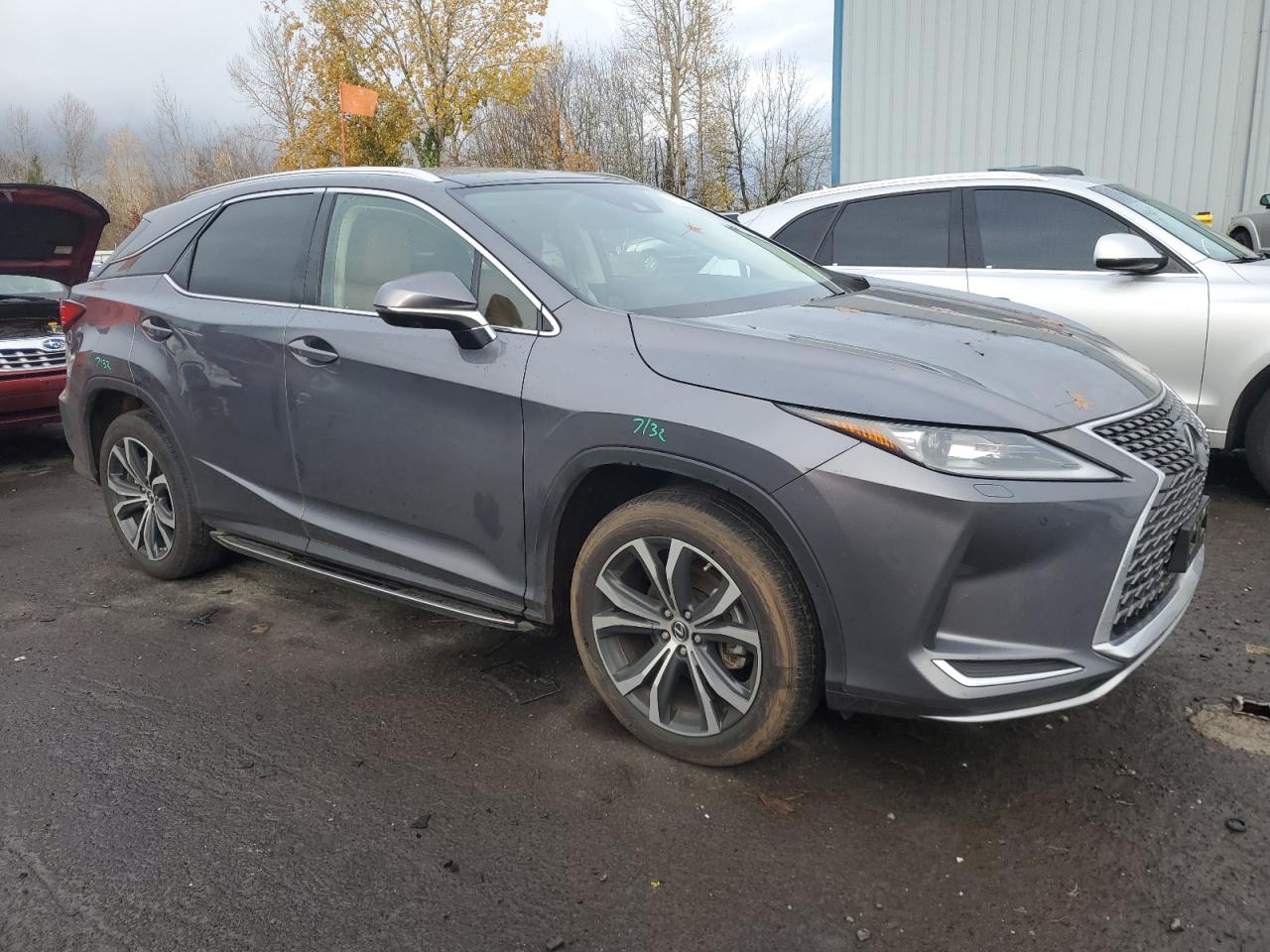 2022 LEXUS RX 350 VIN:2T2HZMDAXNC367466