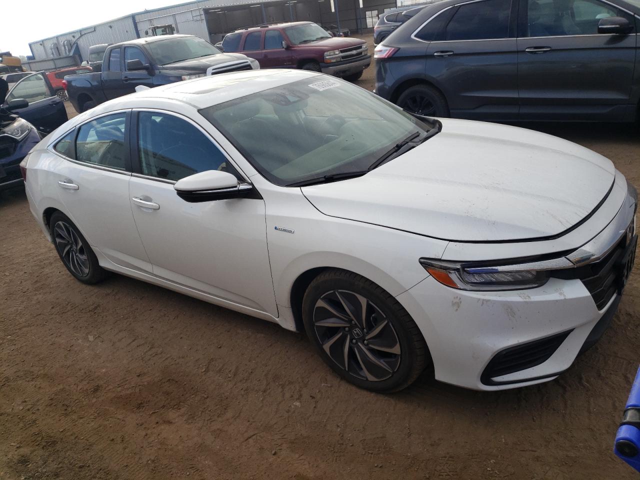2022 HONDA INSIGHT TOURING VIN:19XZE4F91NE005101