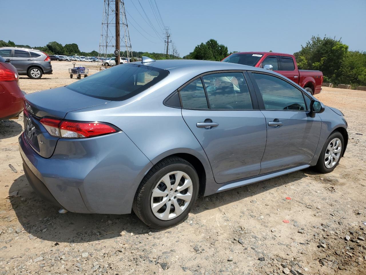 2023 TOYOTA COROLLA LE VIN:5YFB4MDE0PP025944