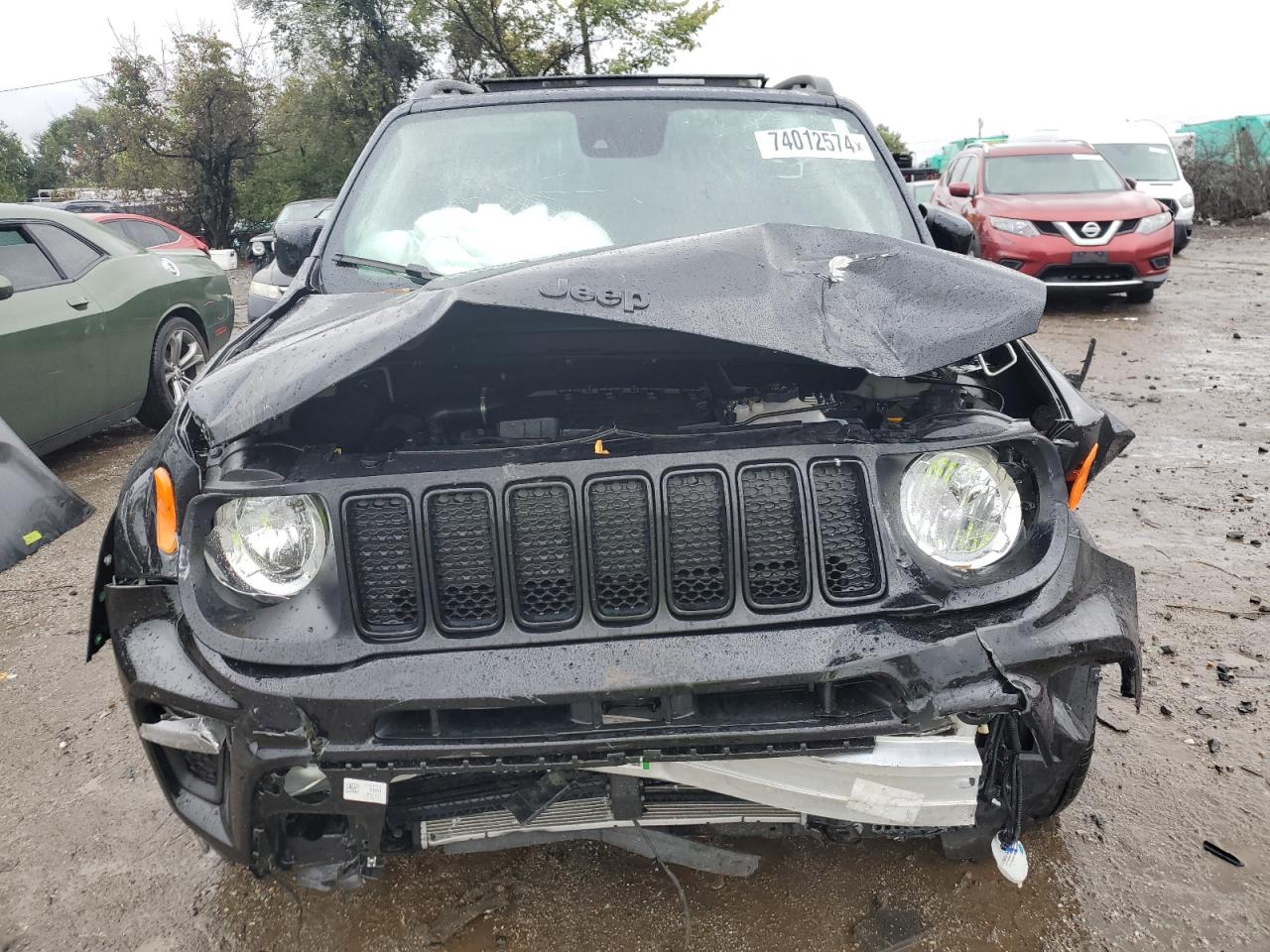 2023 JEEP RENEGADE ALTITUDE VIN:ZACNJDE17PPP13197