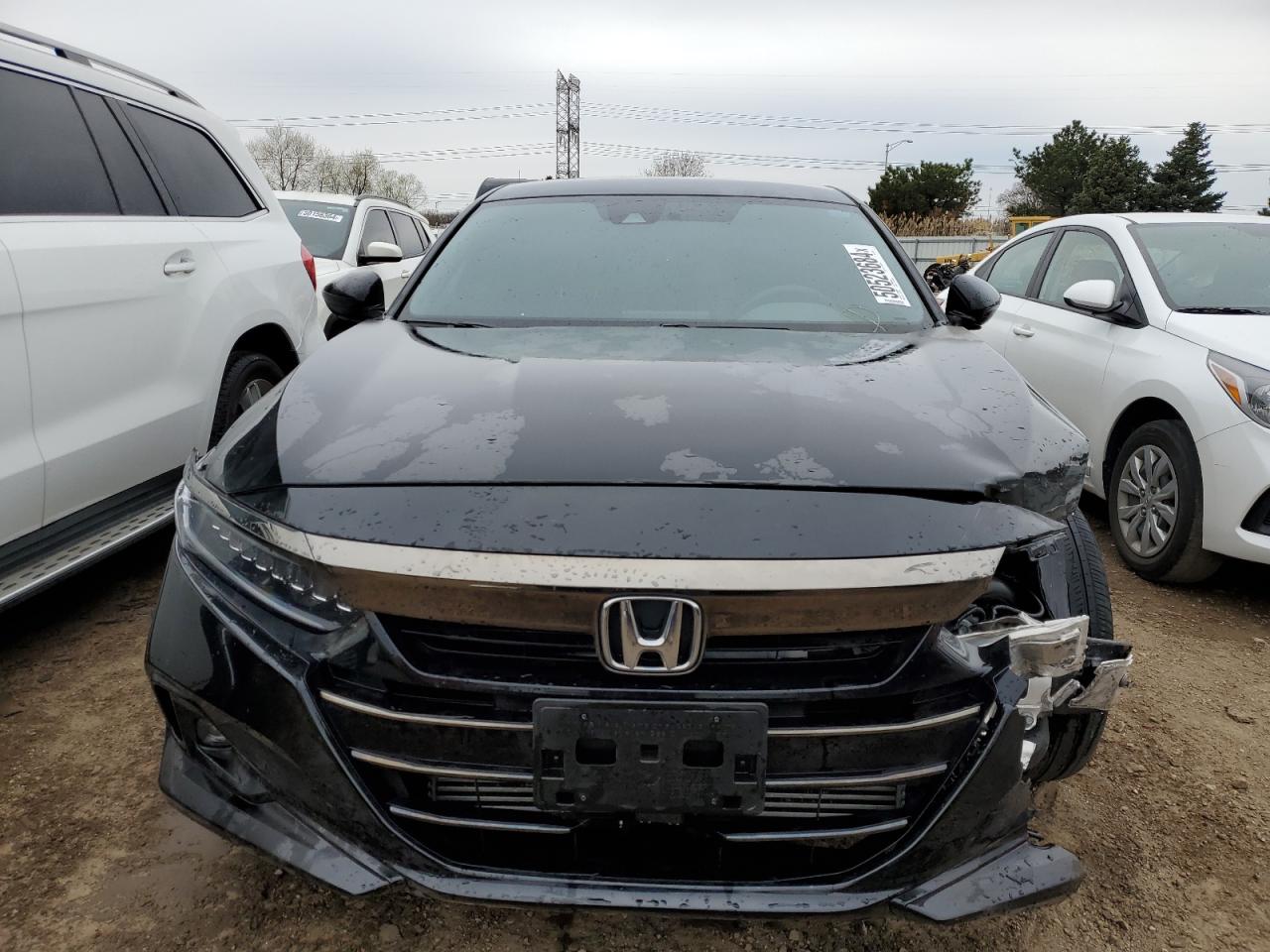 2022 HONDA ACCORD SPORT VIN:1HGCV1F36NA051138